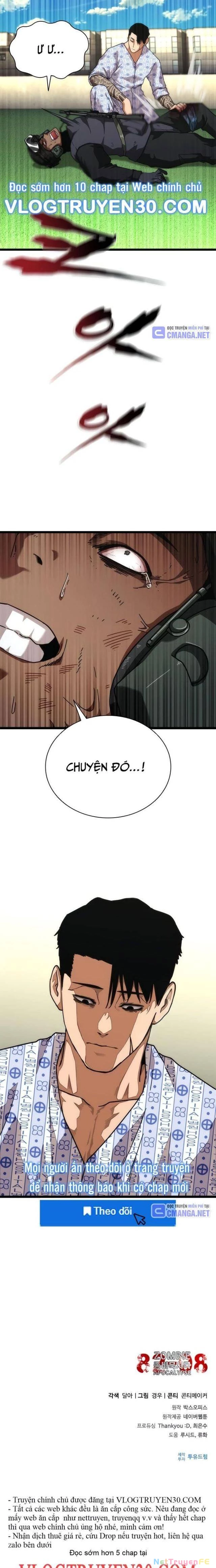 Mạt Thế Zombie 82-08 Chapter 57 - Trang 3