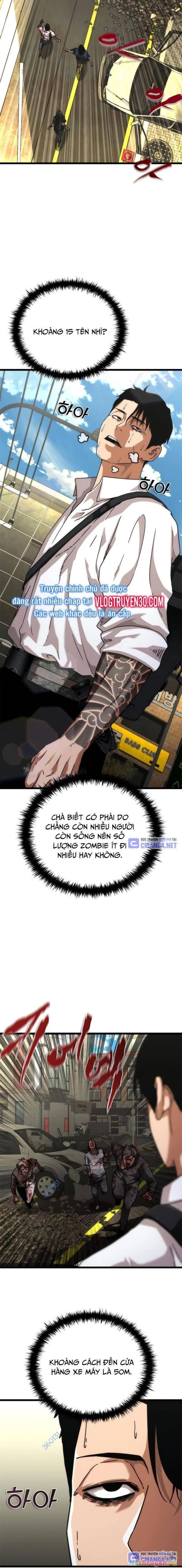 Mạt Thế Zombie 82-08 Chapter 58 - Trang 3