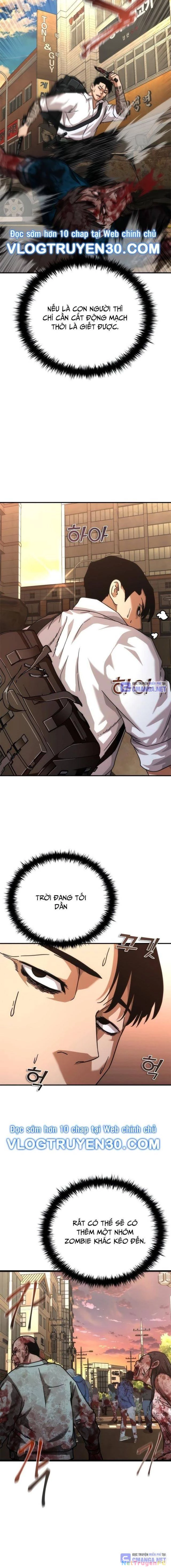 Mạt Thế Zombie 82-08 Chapter 58 - Trang 3
