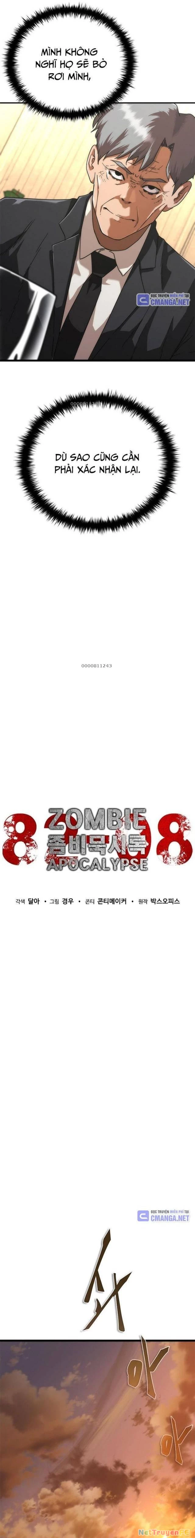 Mạt Thế Zombie 82-08 Chapter 59 - Trang 3