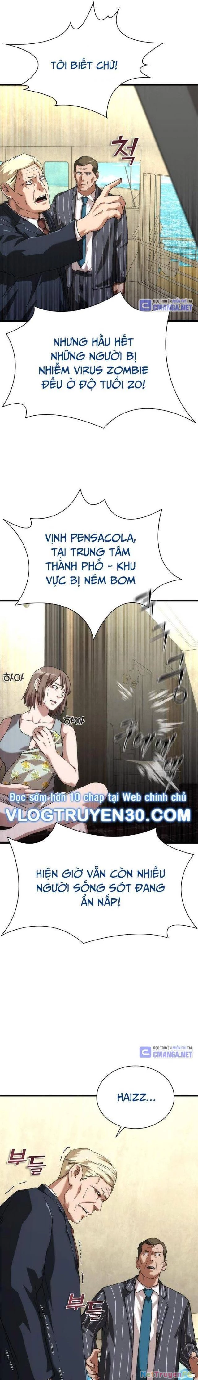 Mạt Thế Zombie 82-08 Chapter 59 - Trang 3