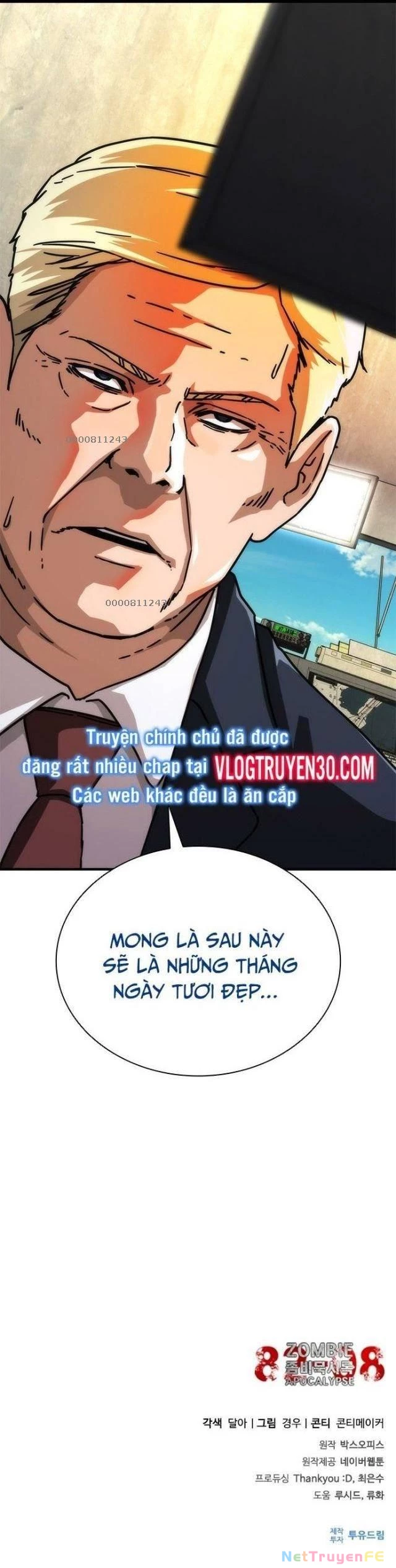 Mạt Thế Zombie 82-08 Chapter 59 - Trang 3