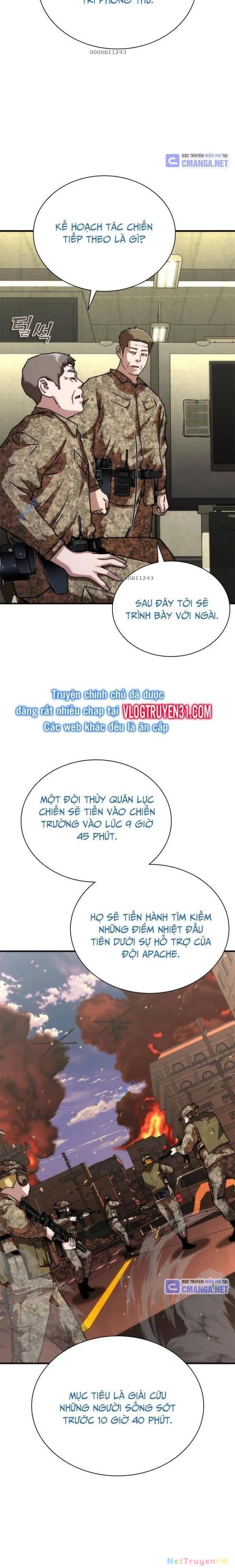 Mạt Thế Zombie 82-08 Chapter 60 - Trang 4