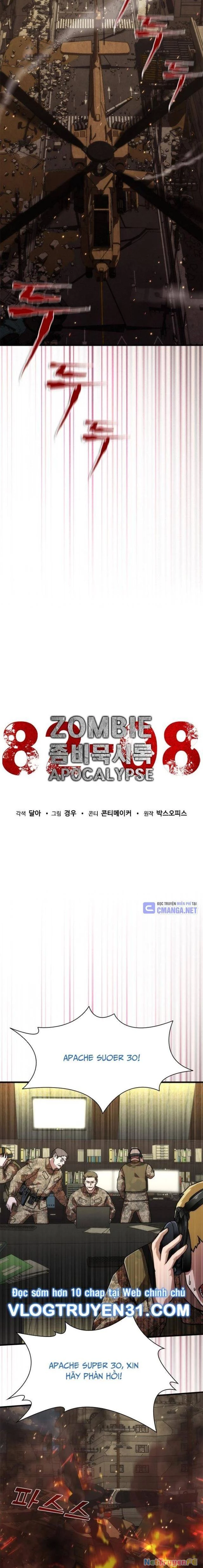 Mạt Thế Zombie 82-08 Chapter 60 - Trang 4