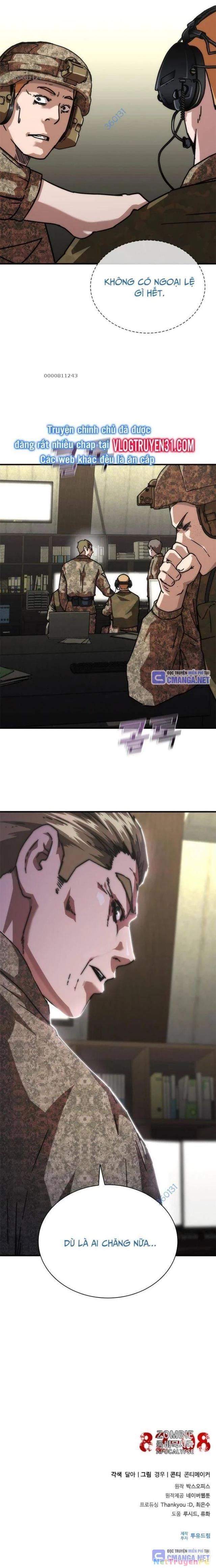 Mạt Thế Zombie 82-08 Chapter 60 - Trang 4