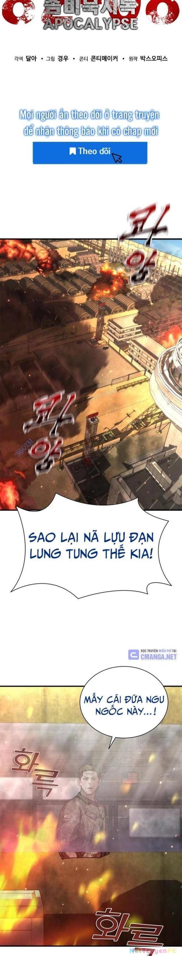 Mạt Thế Zombie 82-08 Chapter 61 - Trang 4