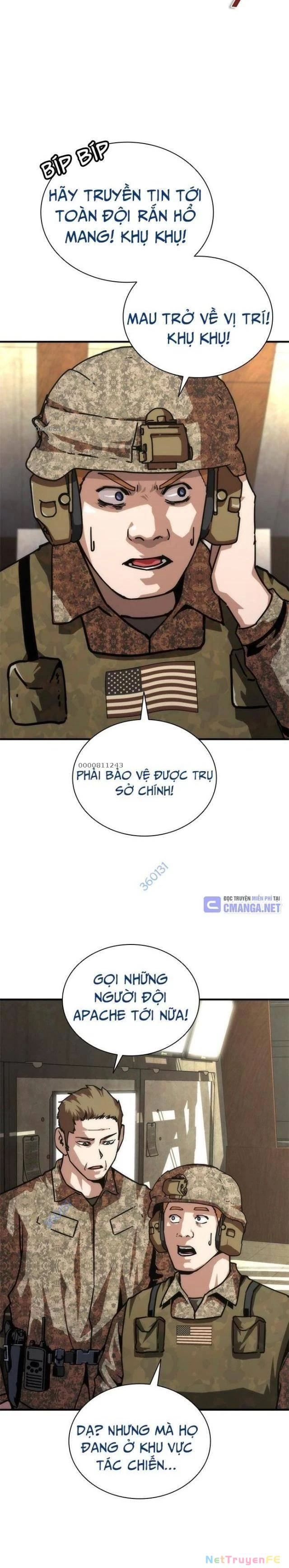 Mạt Thế Zombie 82-08 Chapter 61 - Trang 4