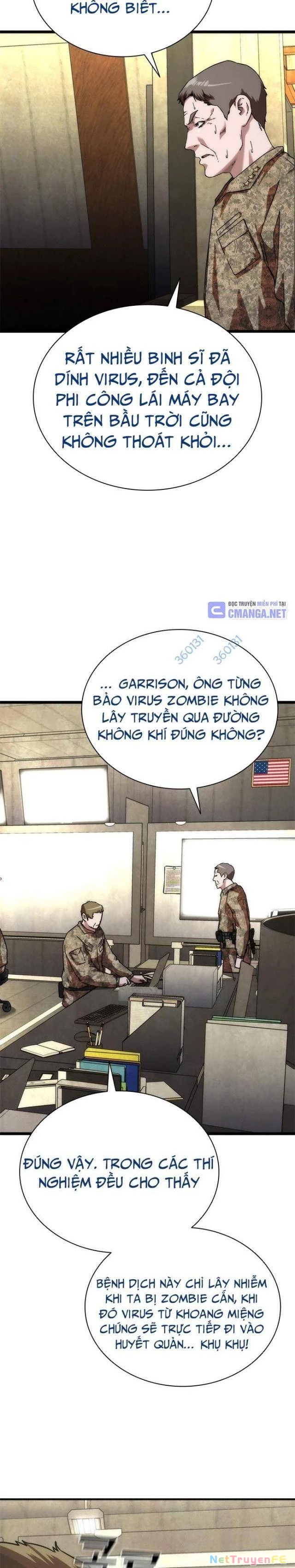 Mạt Thế Zombie 82-08 Chapter 61 - Trang 4