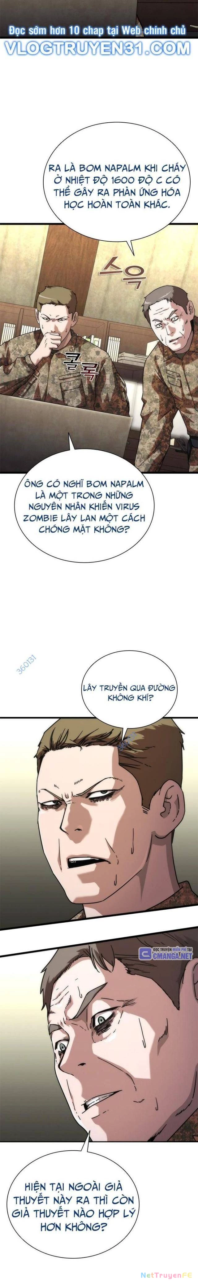 Mạt Thế Zombie 82-08 Chapter 61 - Trang 4