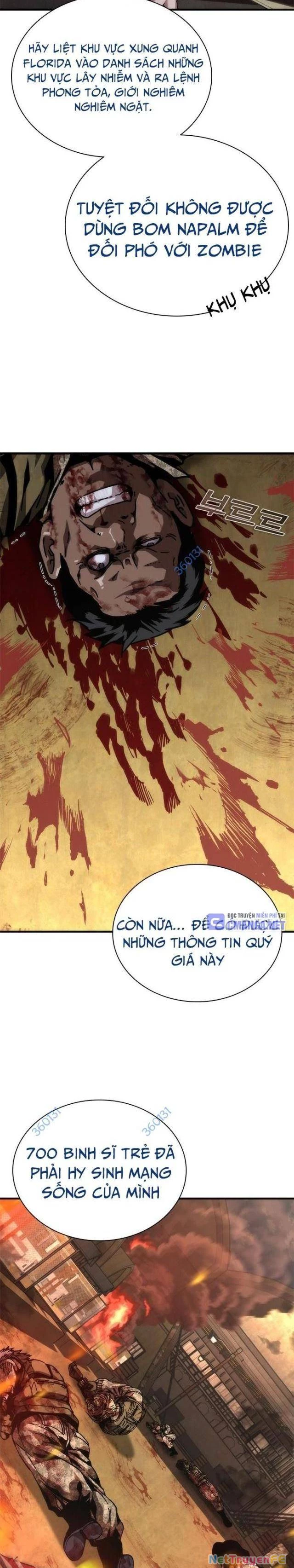 Mạt Thế Zombie 82-08 Chapter 61 - Trang 4