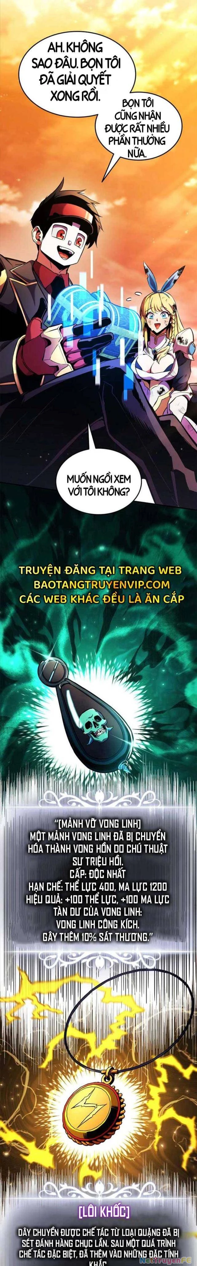 Huyền Thoại Game Thủ - Tái Xuất Chapter 164 - Trang 4