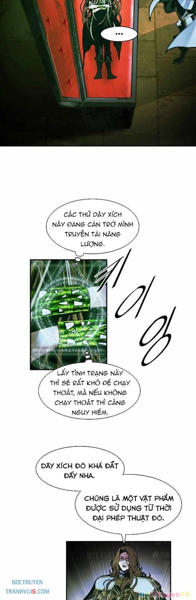 Bất Bại Chân Ma Chapter 222 - Trang 4