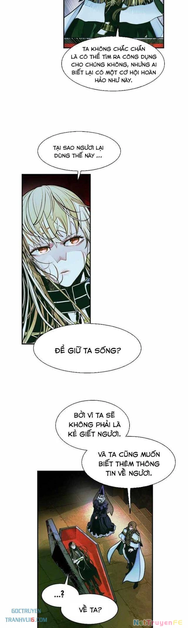 Bất Bại Chân Ma Chapter 222 - Trang 4