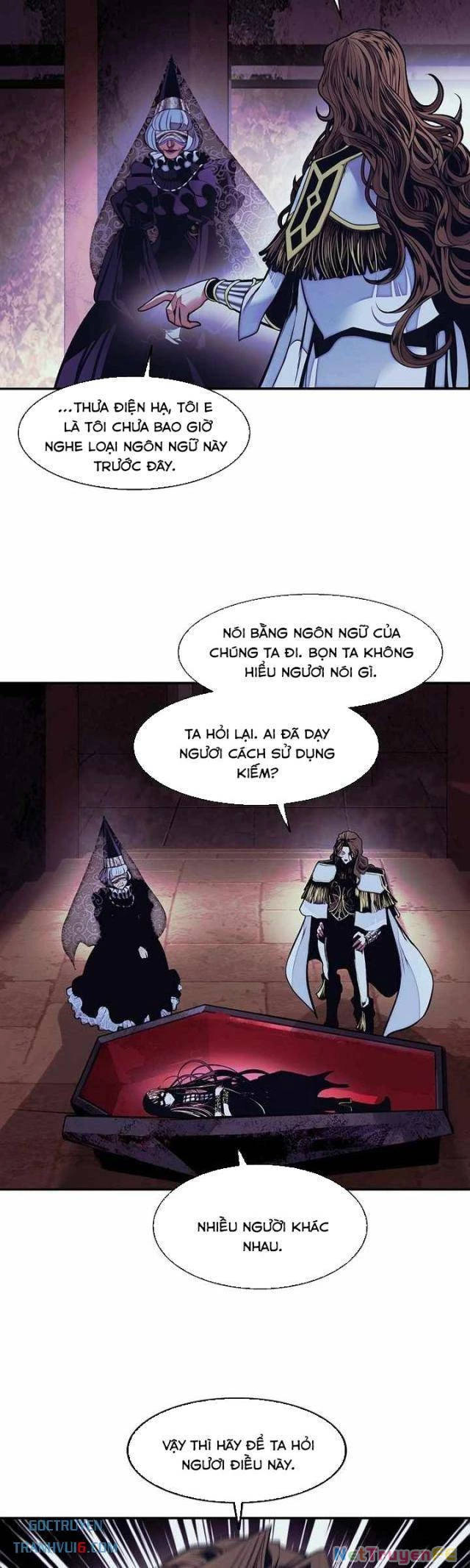 Bất Bại Chân Ma Chapter 222 - Trang 4