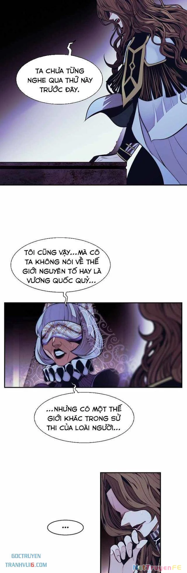 Bất Bại Chân Ma Chapter 222 - Trang 4