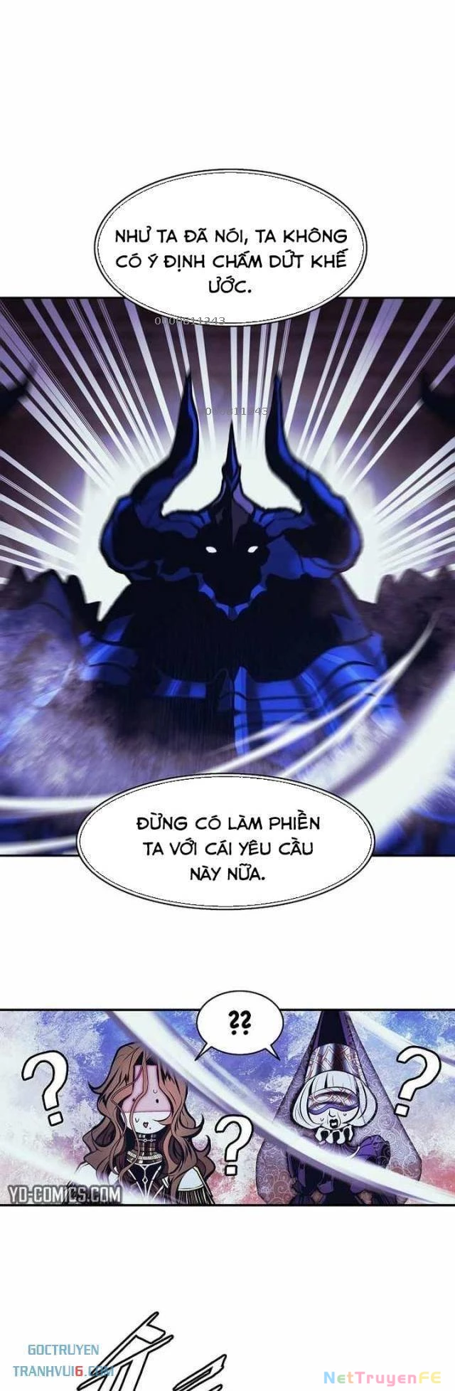 Bất Bại Chân Ma Chapter 222 - Trang 4