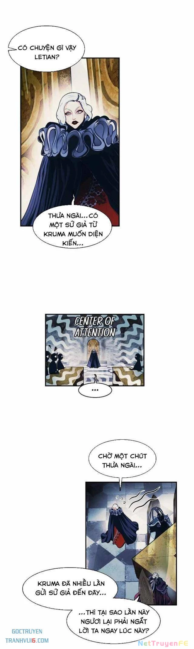 Bất Bại Chân Ma Chapter 222 - Trang 4