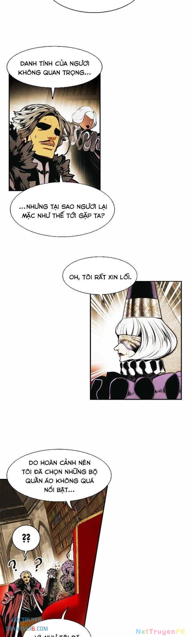 Bất Bại Chân Ma Chapter 222 - Trang 4