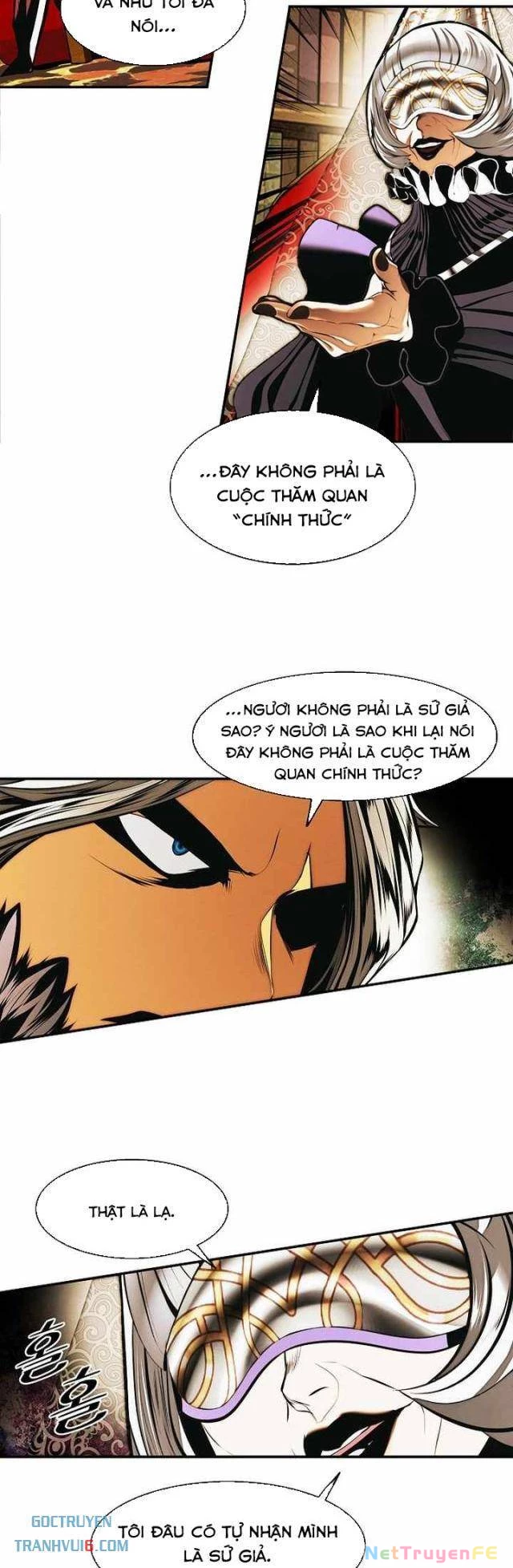 Bất Bại Chân Ma Chapter 222 - Trang 4