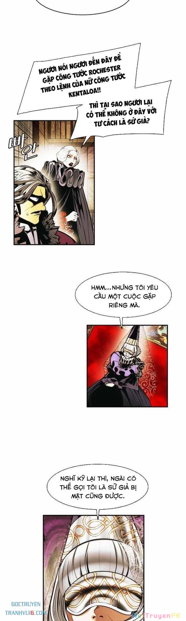 Bất Bại Chân Ma Chapter 222 - Trang 4