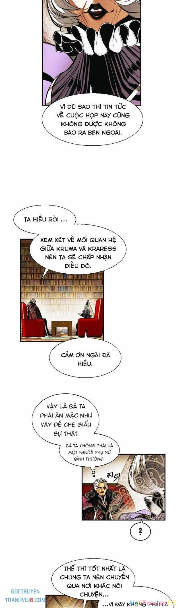 Bất Bại Chân Ma Chapter 222 - Trang 4