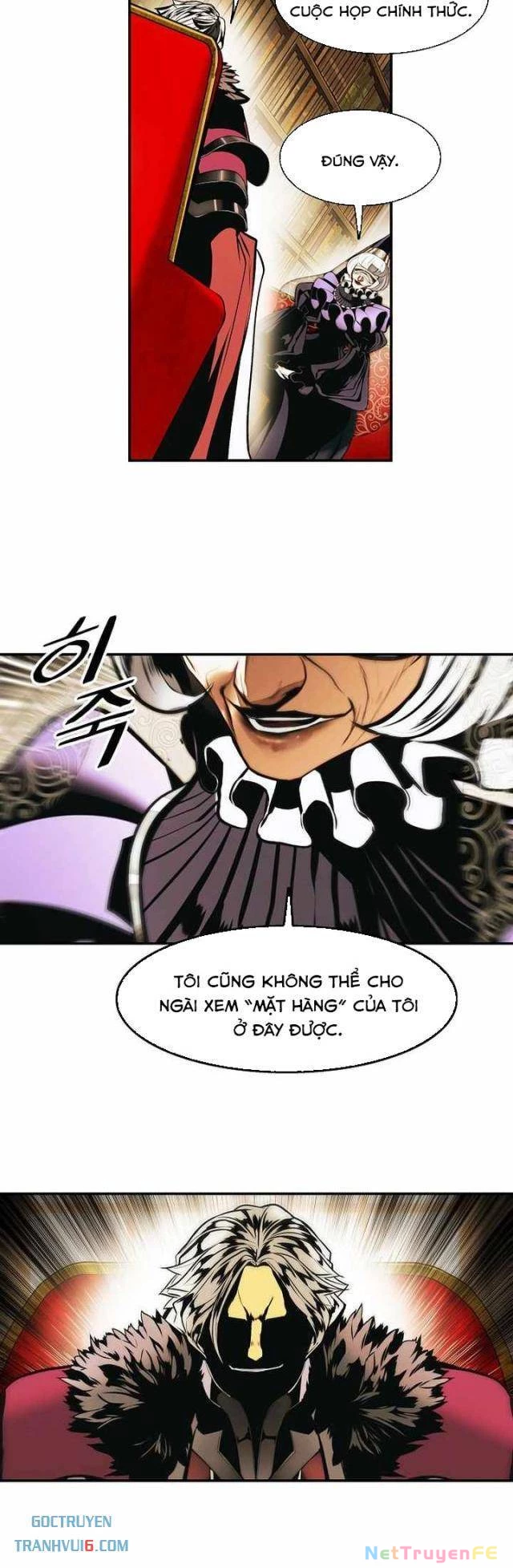 Bất Bại Chân Ma Chapter 222 - Trang 4