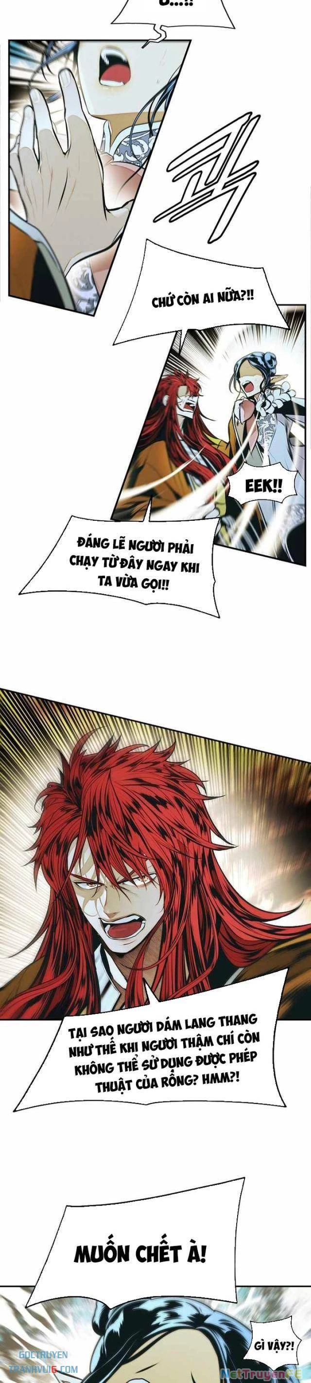 Bất Bại Chân Ma Chapter 223 - Trang 4