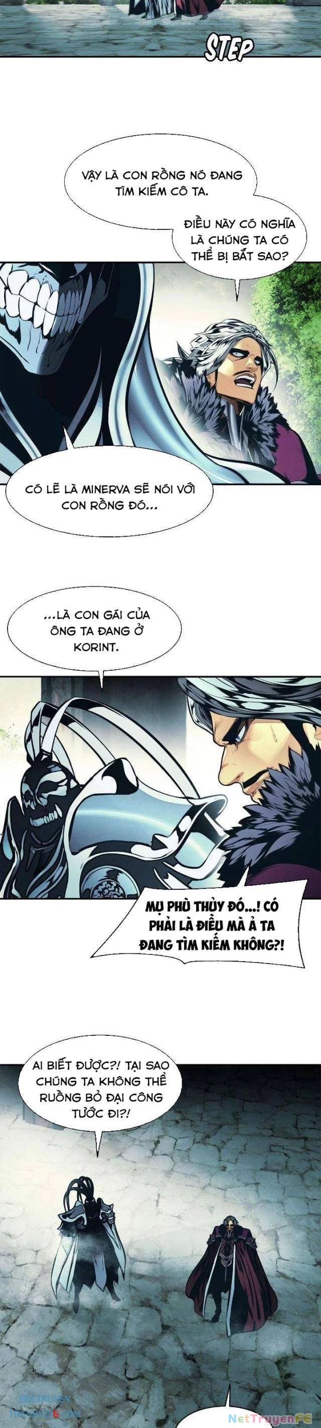 Bất Bại Chân Ma Chapter 225 - Trang 4