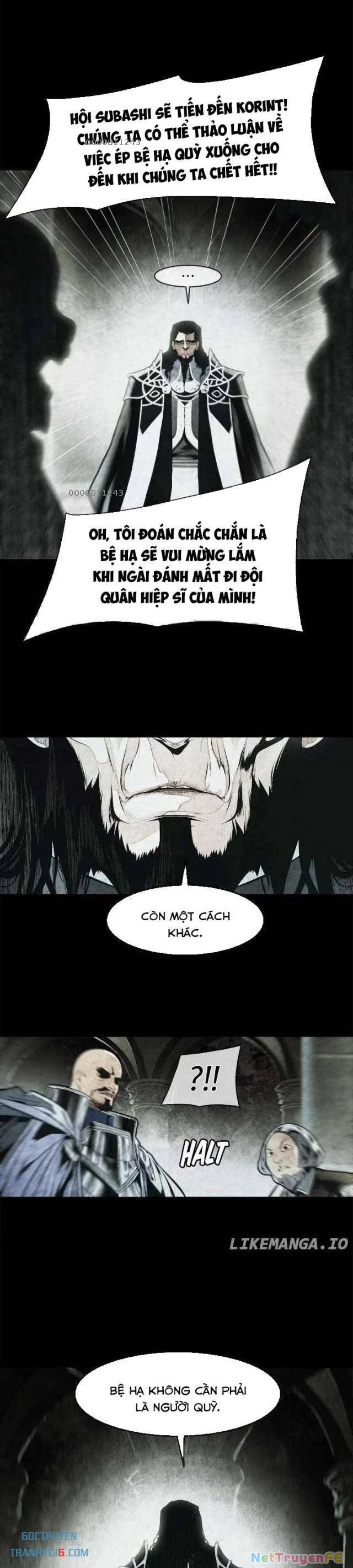 Bất Bại Chân Ma Chapter 227 - Trang 4