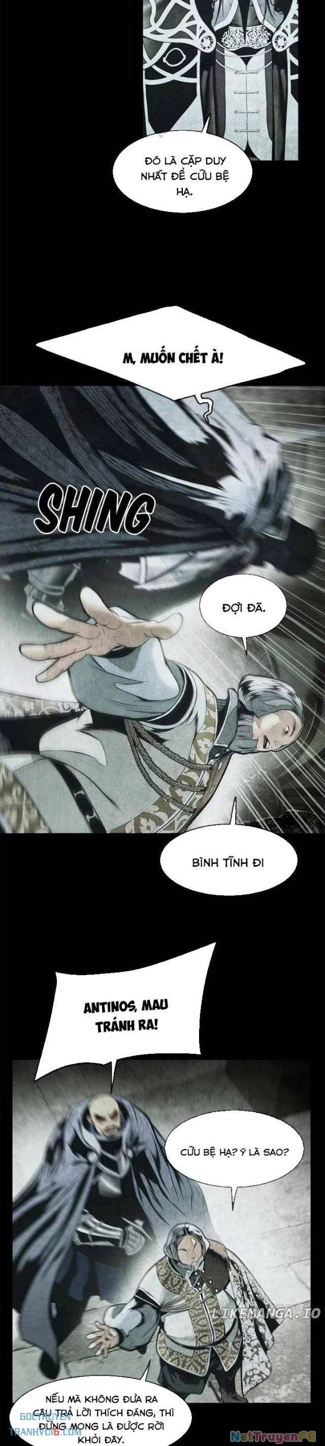 Bất Bại Chân Ma Chapter 227 - Trang 4