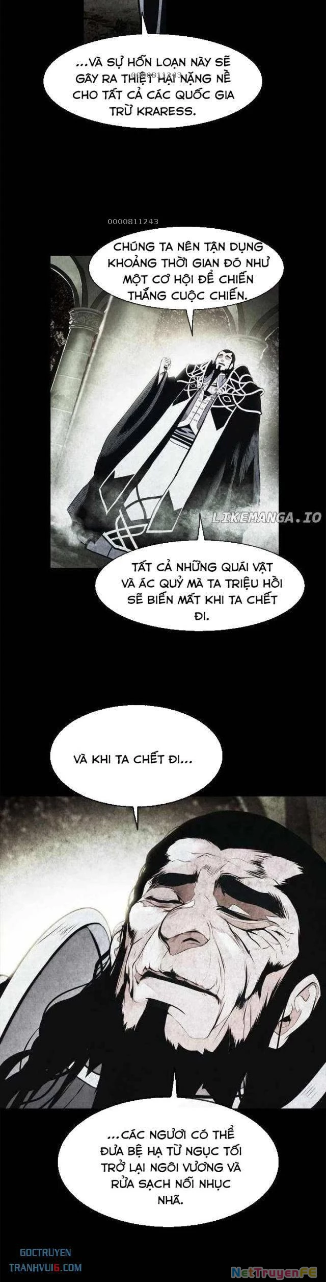 Bất Bại Chân Ma Chapter 227 - Trang 4