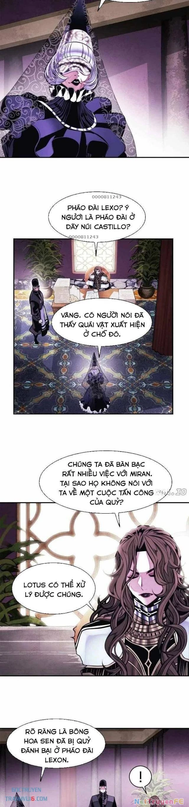 Bất Bại Chân Ma Chapter 227 - Trang 4