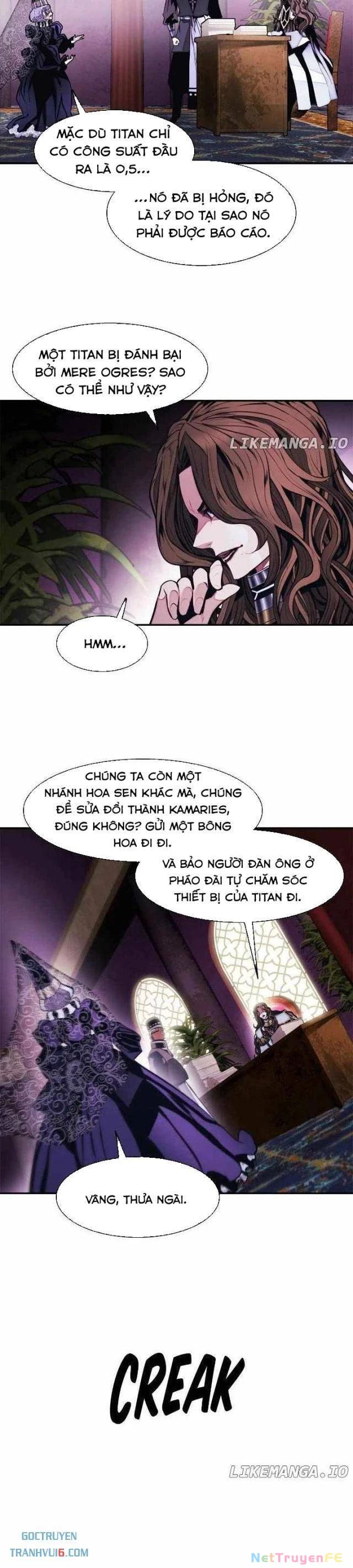 Bất Bại Chân Ma Chapter 227 - Trang 4