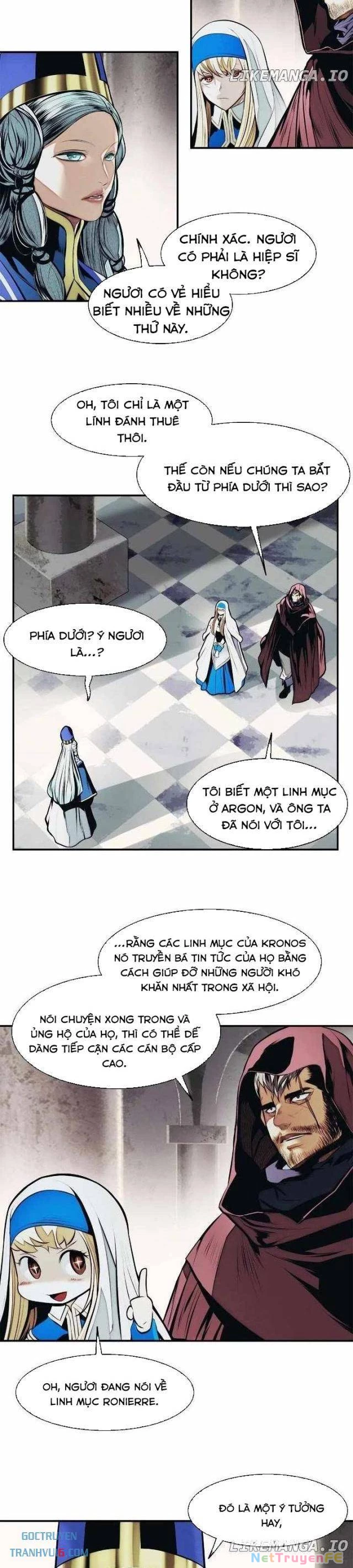 Bất Bại Chân Ma Chapter 227 - Trang 4