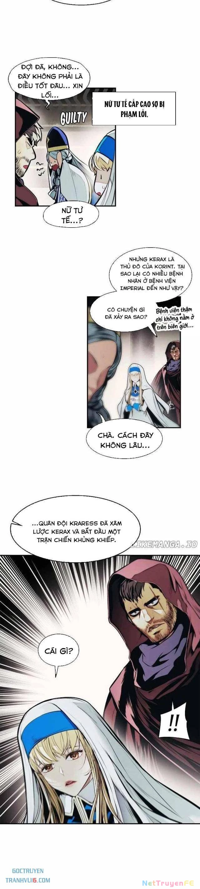 Bất Bại Chân Ma Chapter 227 - Trang 4