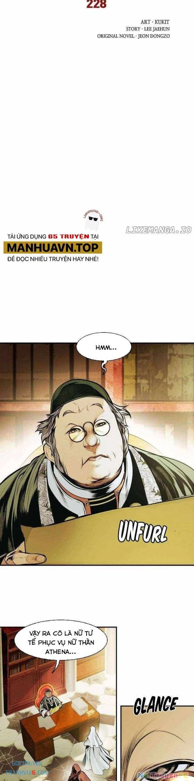 Bất Bại Chân Ma Chapter 228 - Trang 4