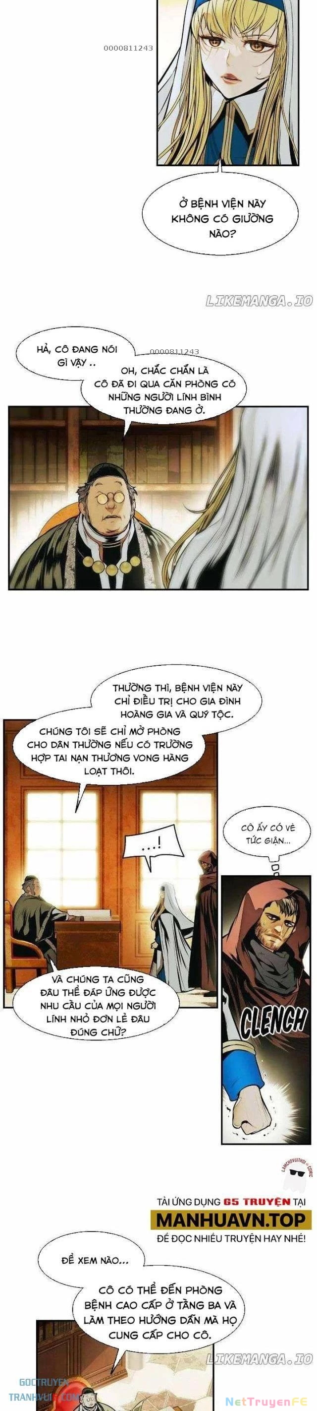 Bất Bại Chân Ma Chapter 228 - Trang 4