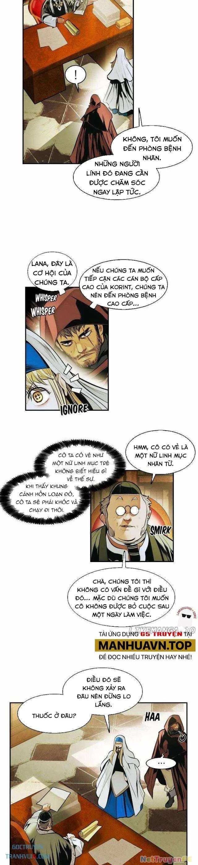 Bất Bại Chân Ma Chapter 228 - Trang 4