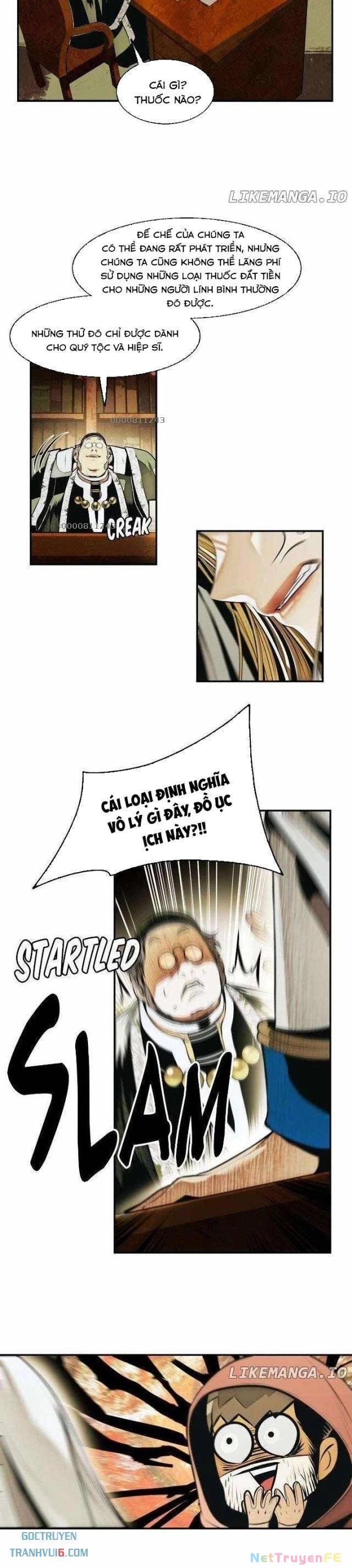 Bất Bại Chân Ma Chapter 228 - Trang 4