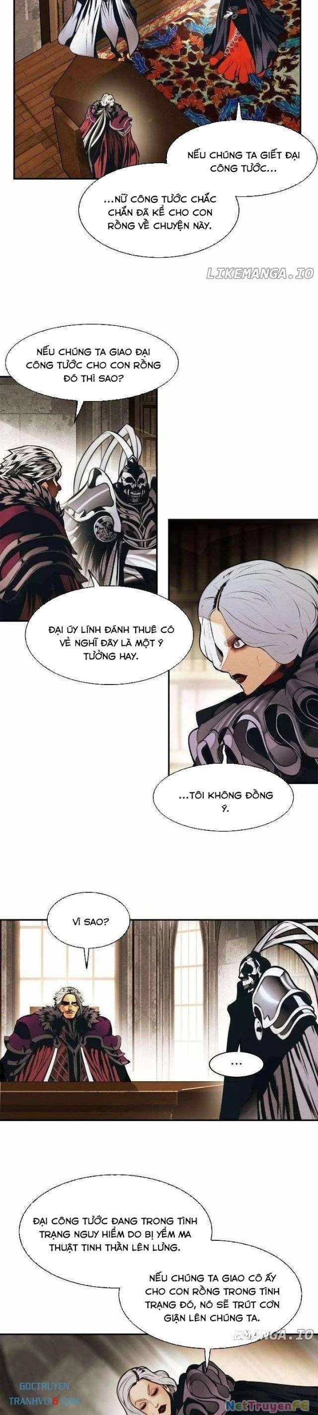 Bất Bại Chân Ma Chapter 228 - Trang 4