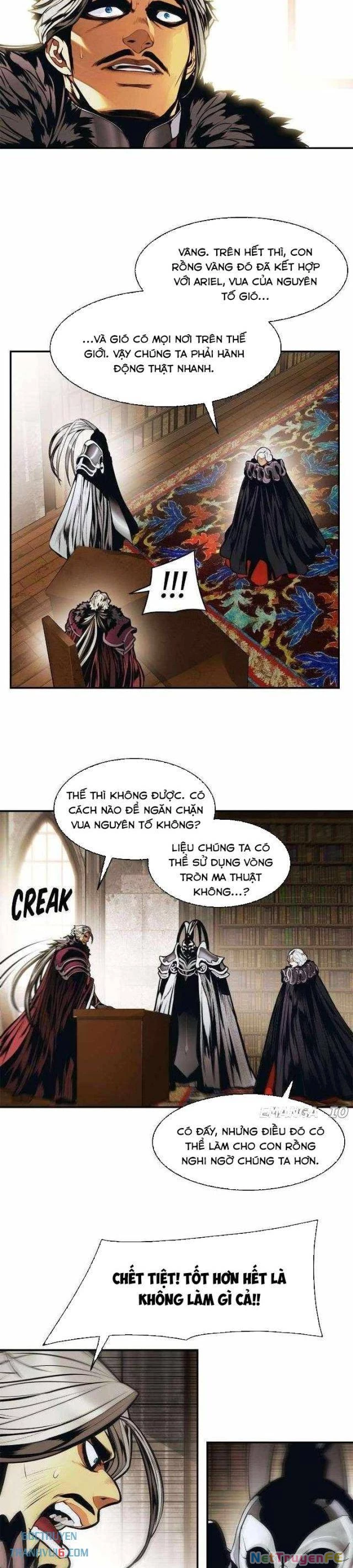 Bất Bại Chân Ma Chapter 228 - Trang 4