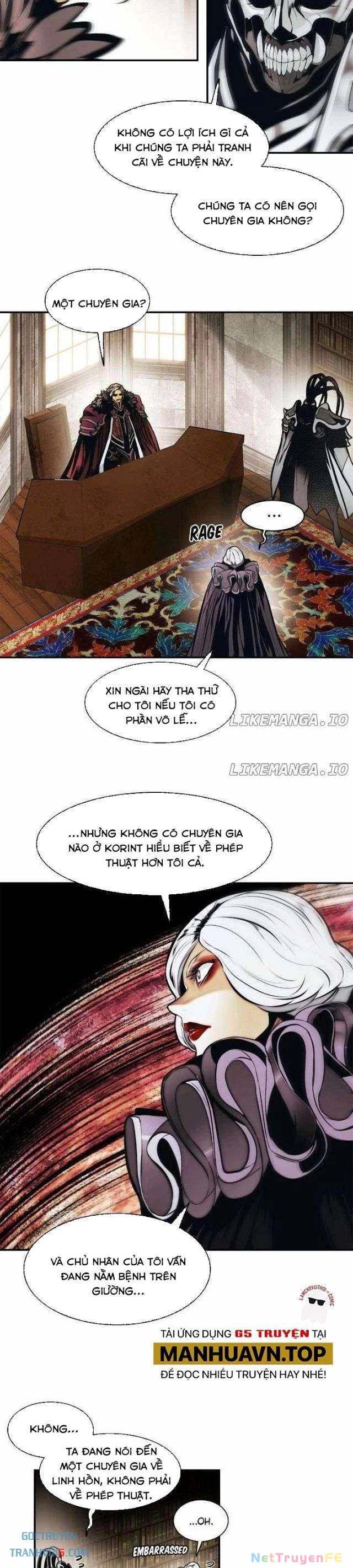 Bất Bại Chân Ma Chapter 228 - Trang 4