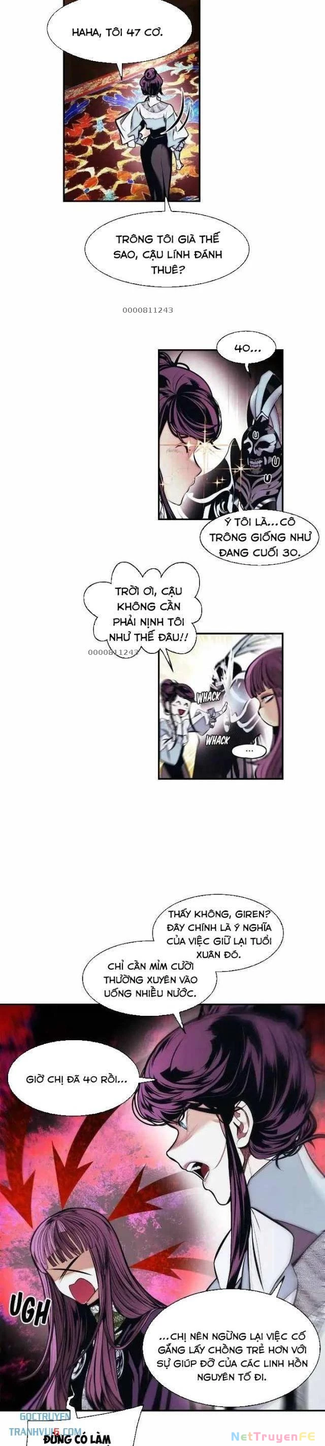 Bất Bại Chân Ma Chapter 229 - Trang 4