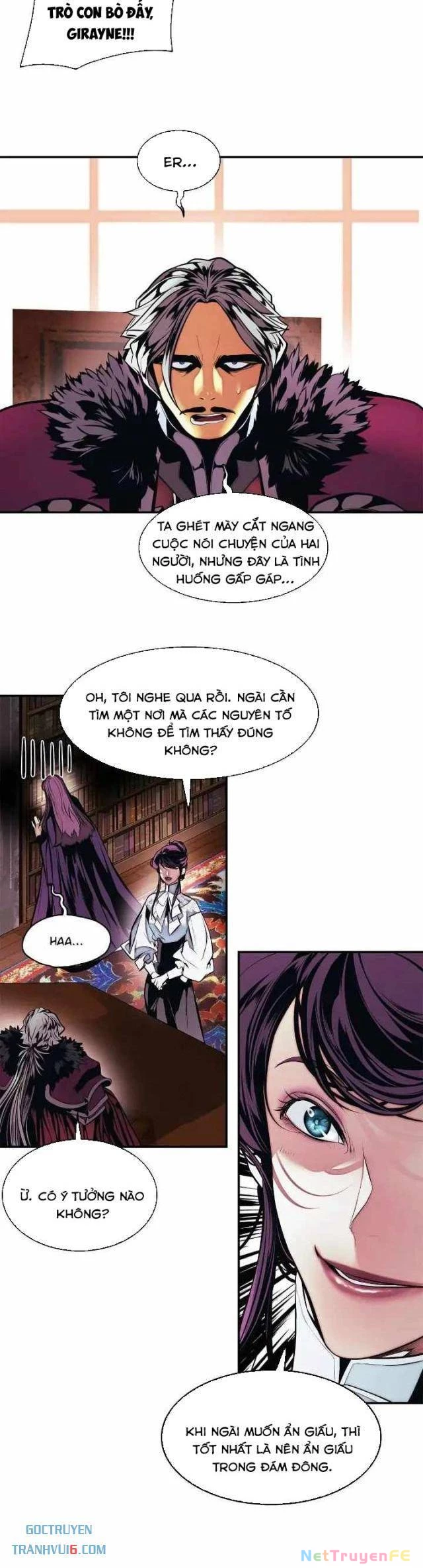 Bất Bại Chân Ma Chapter 229 - Trang 4