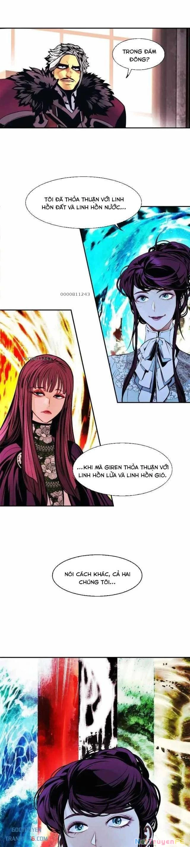 Bất Bại Chân Ma Chapter 229 - Trang 4
