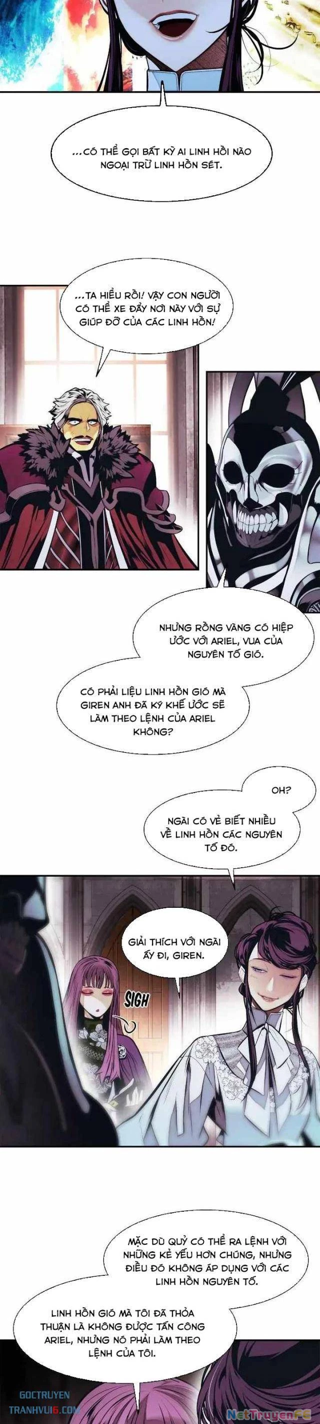 Bất Bại Chân Ma Chapter 229 - Trang 4