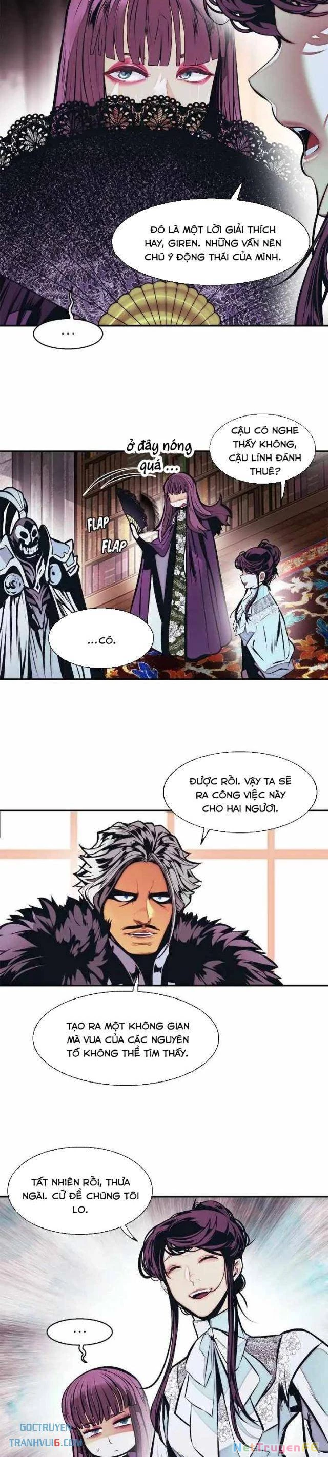 Bất Bại Chân Ma Chapter 229 - Trang 4