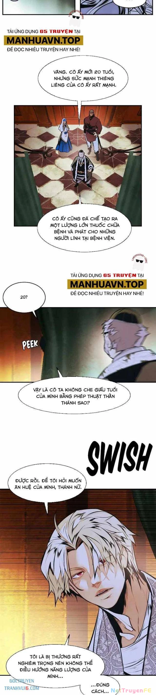Bất Bại Chân Ma Chapter 229 - Trang 4