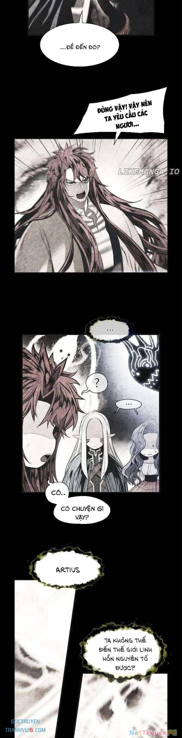 Bất Bại Chân Ma Chapter 230 - Trang 4