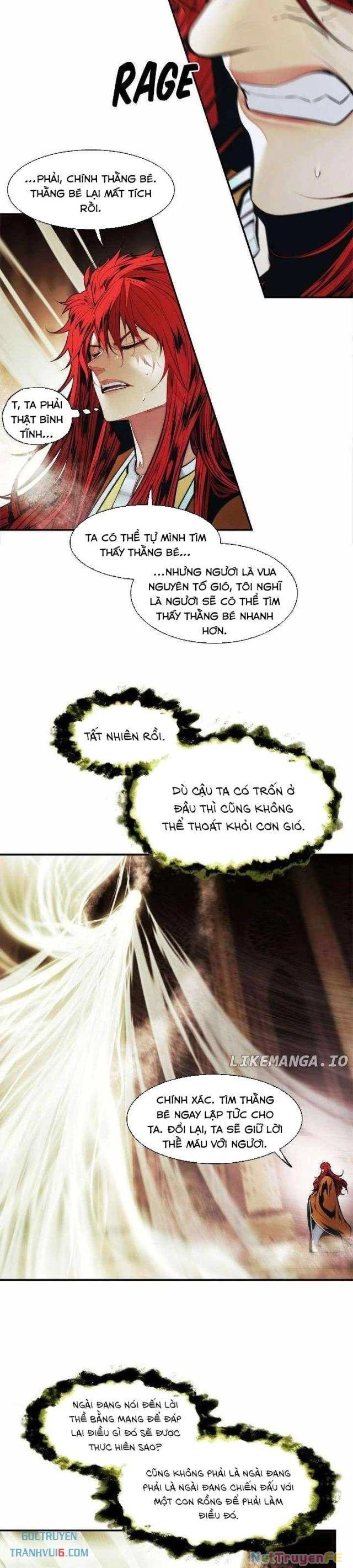 Bất Bại Chân Ma Chapter 230 - Trang 4